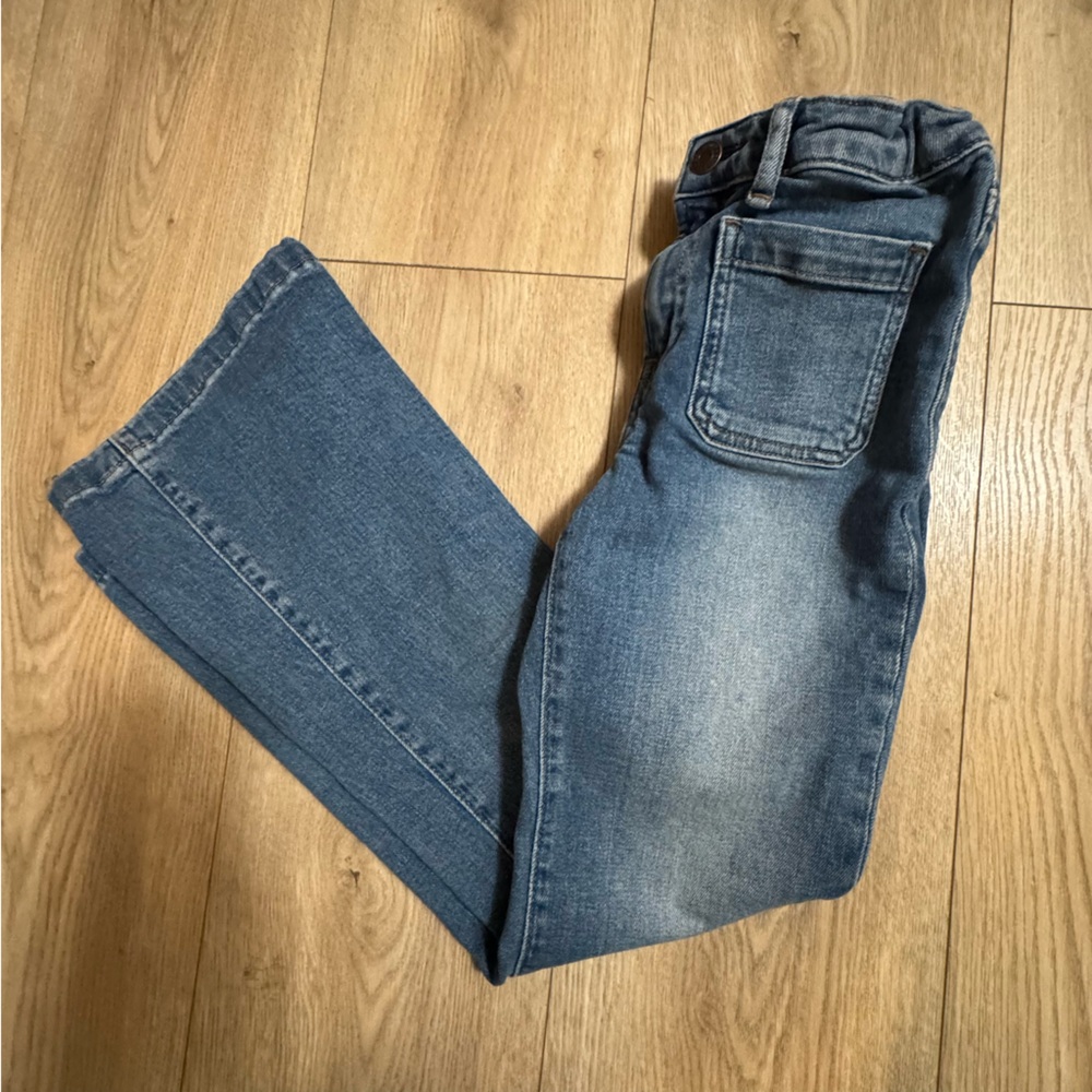 GAP Kid’s Denim Flare High Rise Jeans